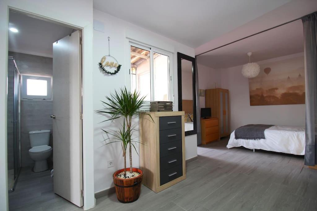 Suite Puerta Osario Con Terraza Sevilha Exterior foto